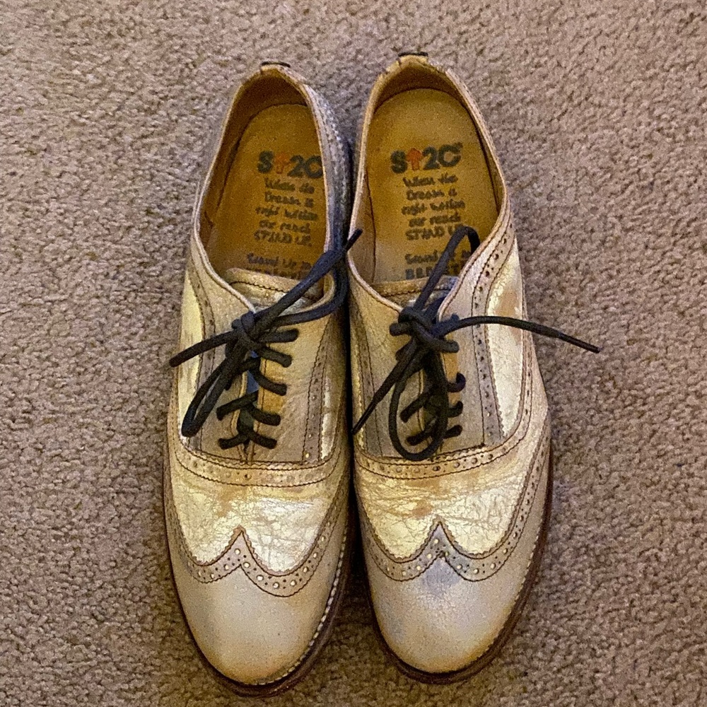 Bed Stu Women's Lita Oxford Size 9